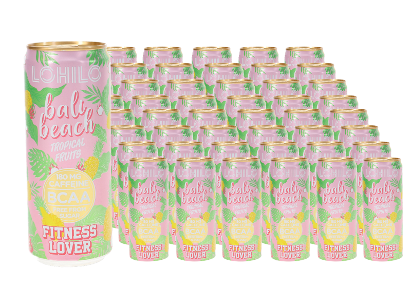 Energidryck Bali Beach Exotisk Frukt 48pack, 2 x 24 x 330ml från